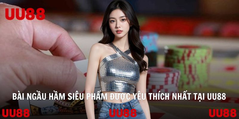 Bài Ngầu Hầm Siêu Phẩm Được Yêu Thích Nhất Tại UU88 - SPINLUMO69
