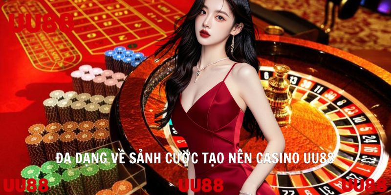 Casino UU88 – Sảnh Đỏ Lửa Gây Bão Làng Cá Cược 2026 - SPINLUMO69