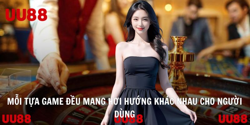 Casino UU88 – Sảnh Đỏ Lửa Gây Bão Làng Cá Cược 2026 - SPINLUMO69