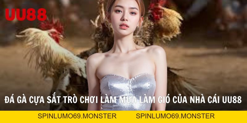 Đá Gà UU88 Điểm Hẹn Số 1 Của Hội Viên Đam Mê Cá Cược - SPINLUMO69