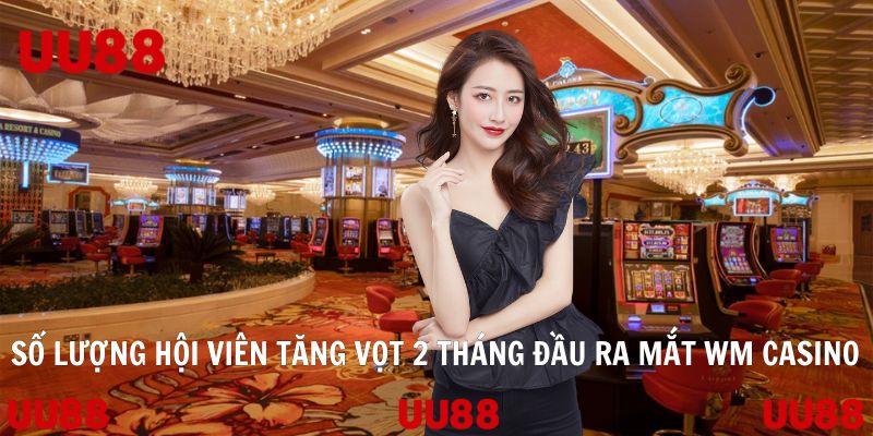 WM Casino – Sân Chơi Sòng Bạc Hấp Dẫn Tại UU88 - SPINLUMO69