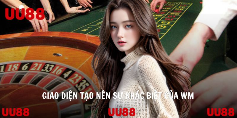 WM Casino – Sân Chơi Sòng Bạc Hấp Dẫn Tại UU88 - SPINLUMO69